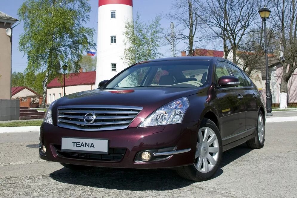 Ниссан теана 2 фото Тест-драйв Nissan Teana 3.5: иллюзия бесконечности - КОЛЕСА.ру - автомобильный ж