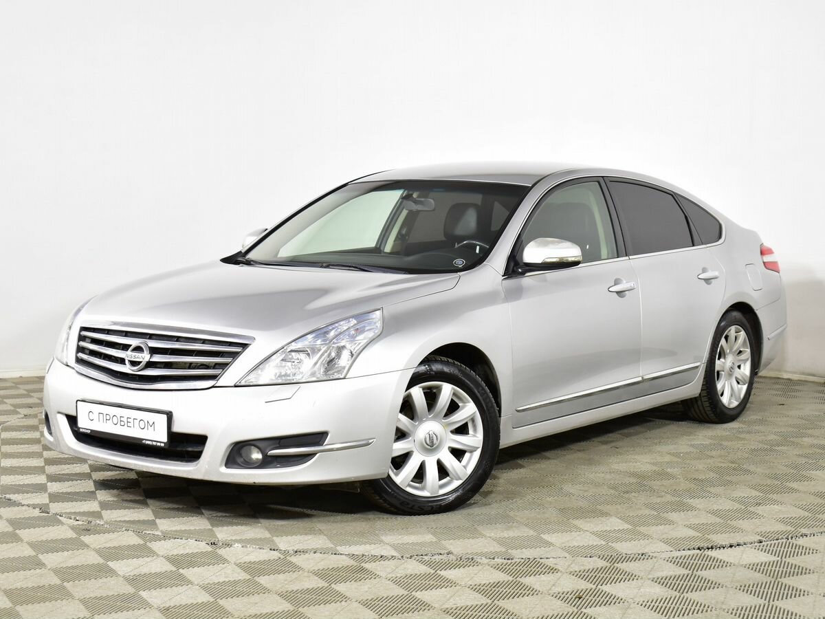 Ниссан теана 2 фото Купить б/у Nissan Teana II 2.5 CVT (182 л.с.) бензин вариатор в Москве: серебрис