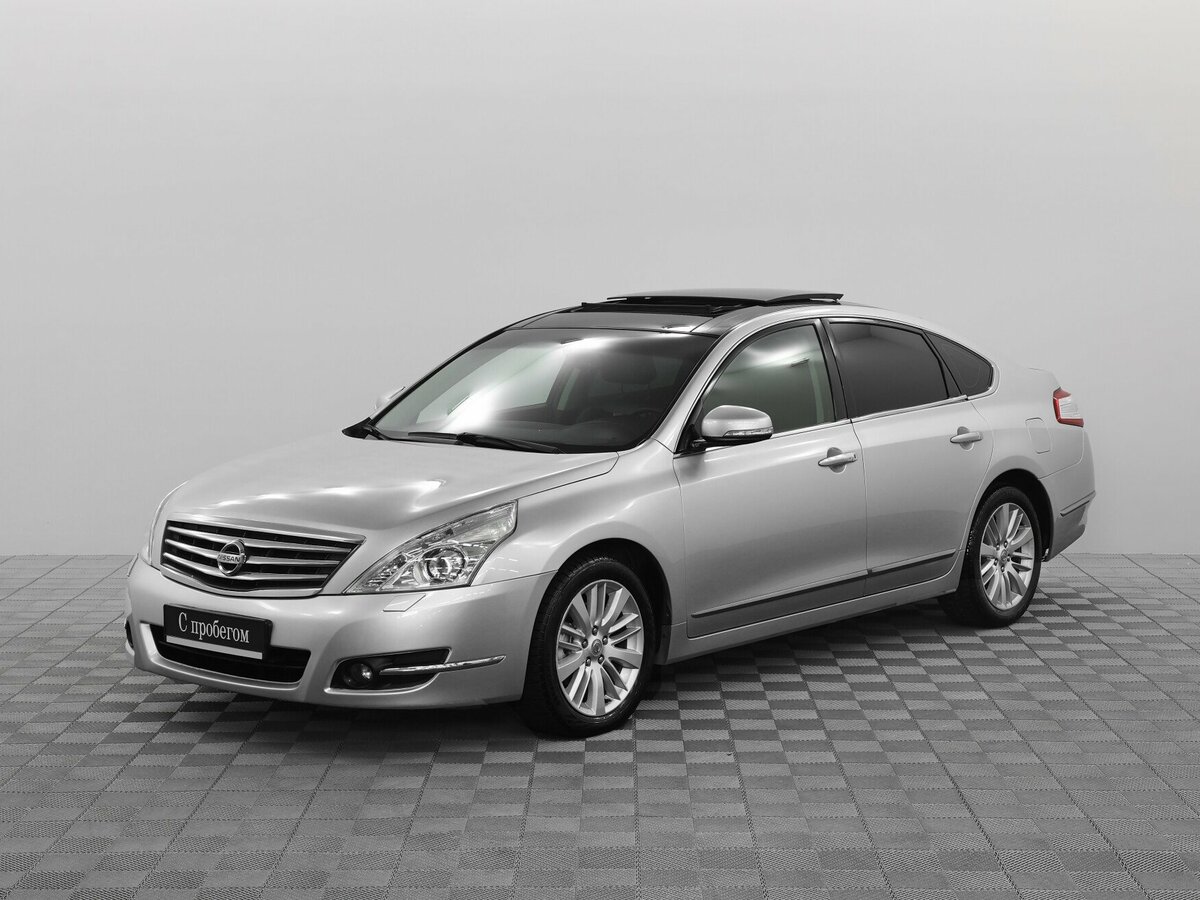 Ниссан теана 2 фото Купить б/у Nissan Teana II Рестайлинг 2.5 CVT (185 л.с.) бензин вариатор в Москв