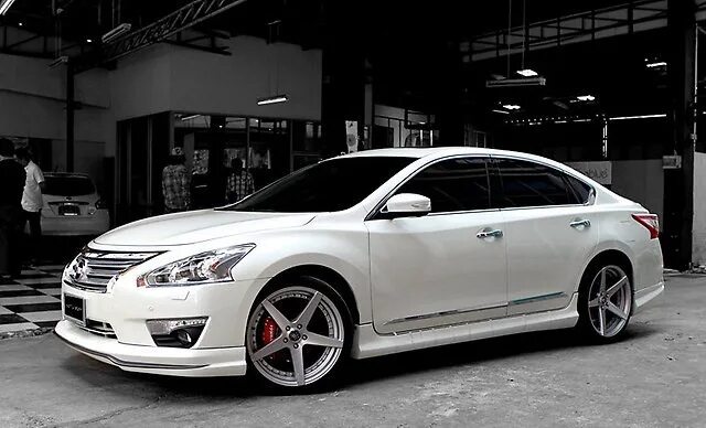 Ниссан теана 2 тюнинг Красивые фото Nissan Teana J33 в обвесе Ativus Design - Nissan Teana (L33), 2,5 