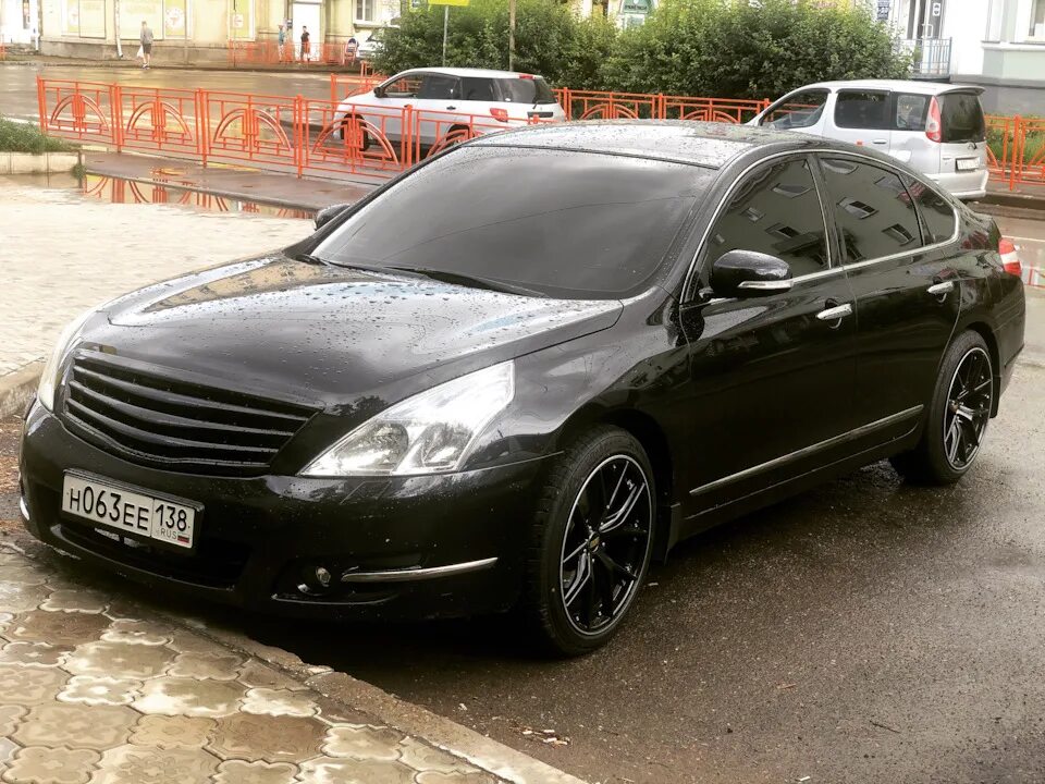 Ниссан теана 2 тюнинг Новые колёса - Nissan Teana (J32), 2,5 л, 2009 года шины DRIVE2