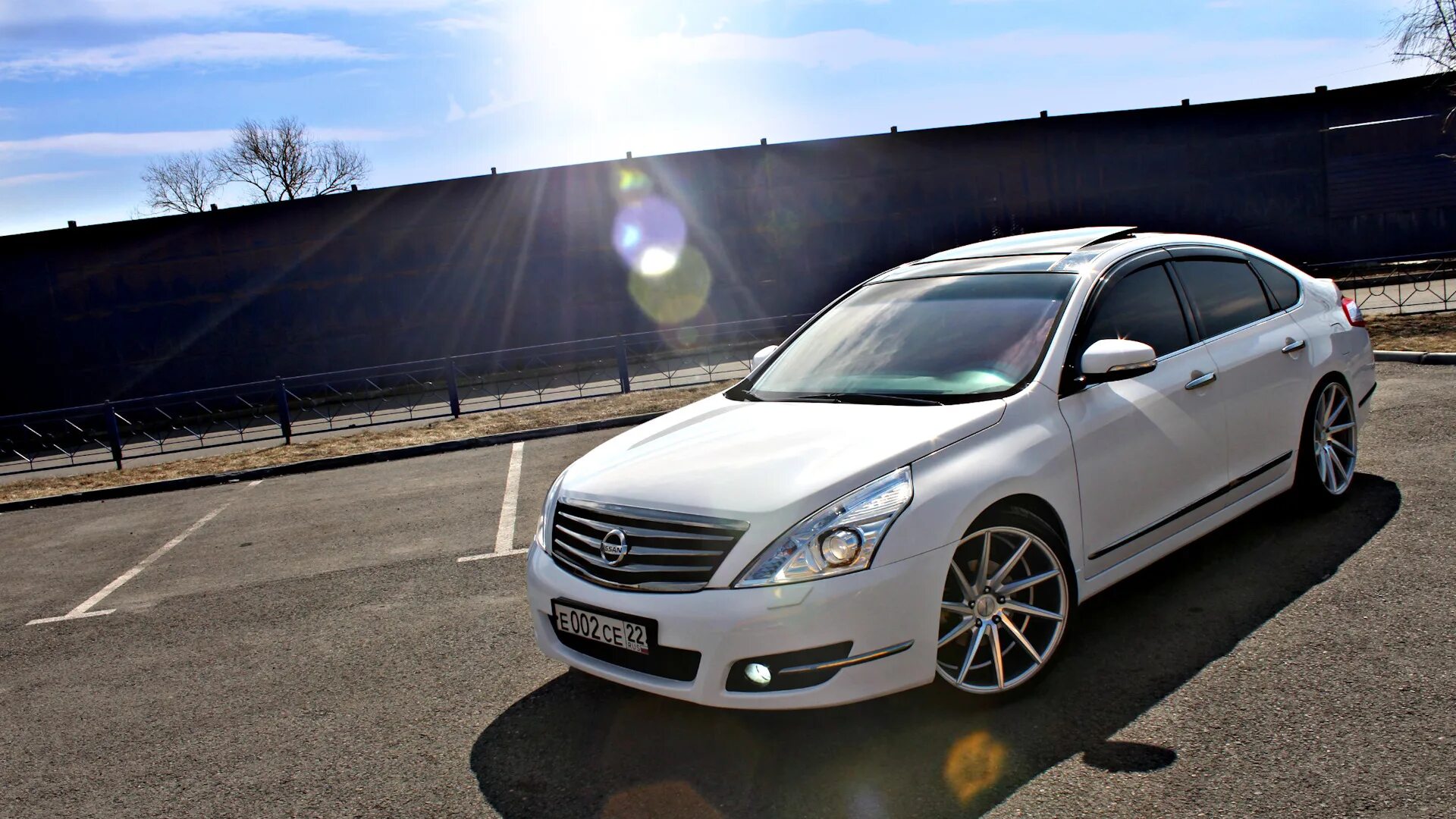 Ниссан теана 2 тюнинг Nissan Teana (J32) 2.5 бензиновый 2012 (R20) Vossen Team ™ на DRIVE2
