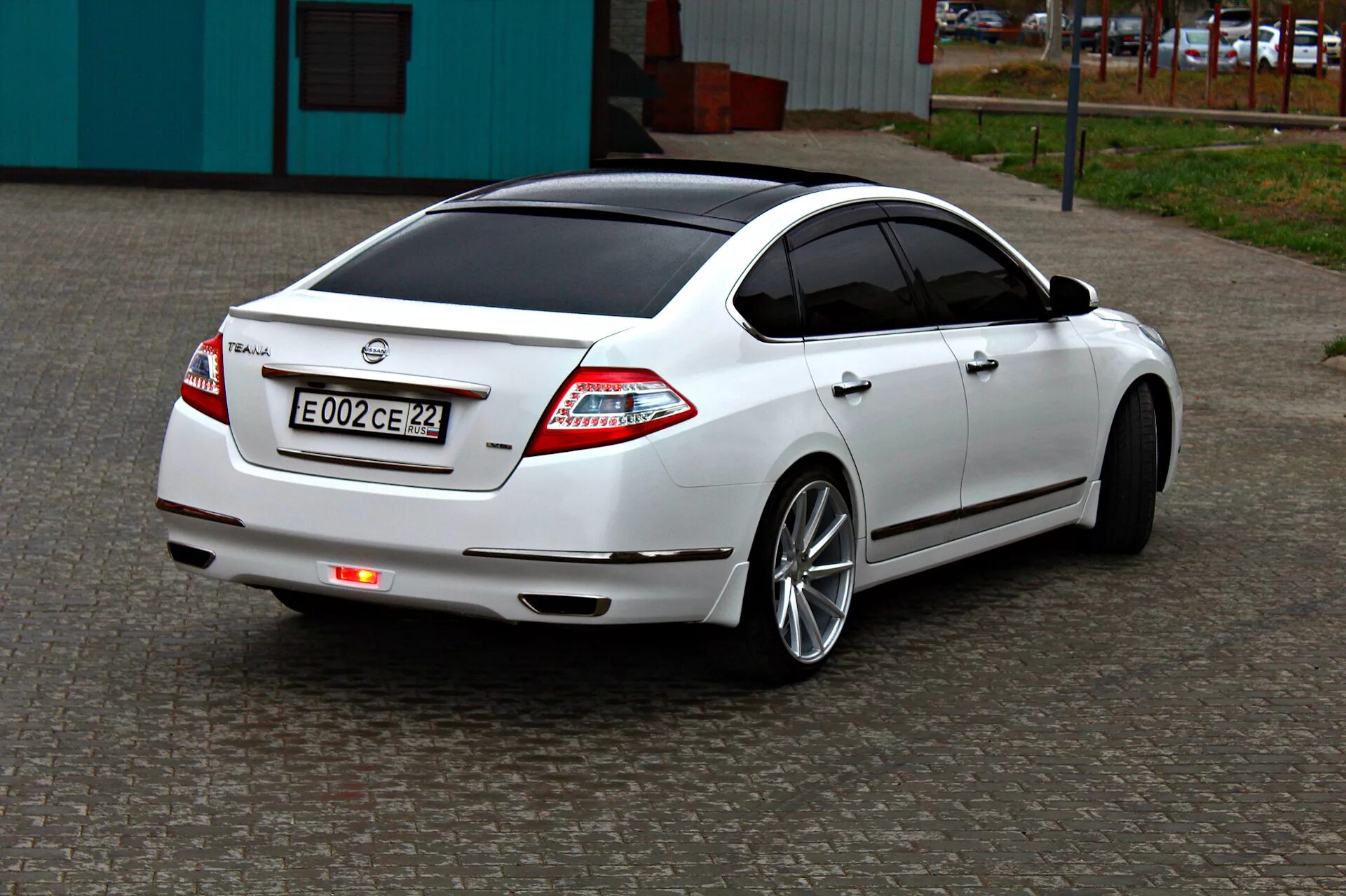 Ниссан теана 2 тюнинг заКОЗЫРились - Nissan Teana (J32), 2,5 л, 2012 года стайлинг DRIVE2