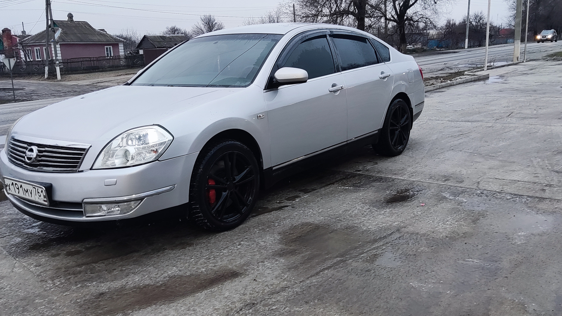 Ниссан теана 2006 фото Тест драйв ниссан теана j31 - Дельта Драйв