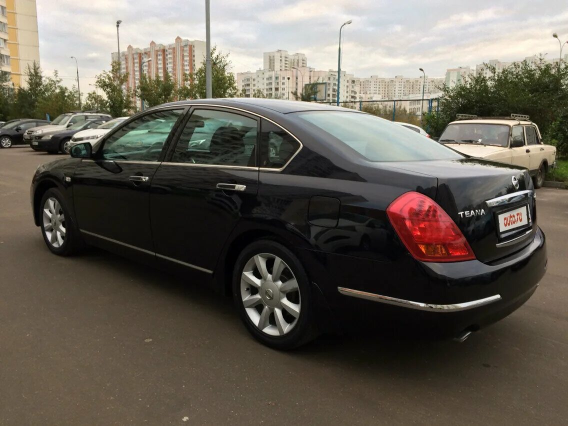 Ниссан теана 2006 фото Купить б/у Nissan Teana I Рестайлинг 2.4 AT (173 л.с.) бензин автомат в Москве: 