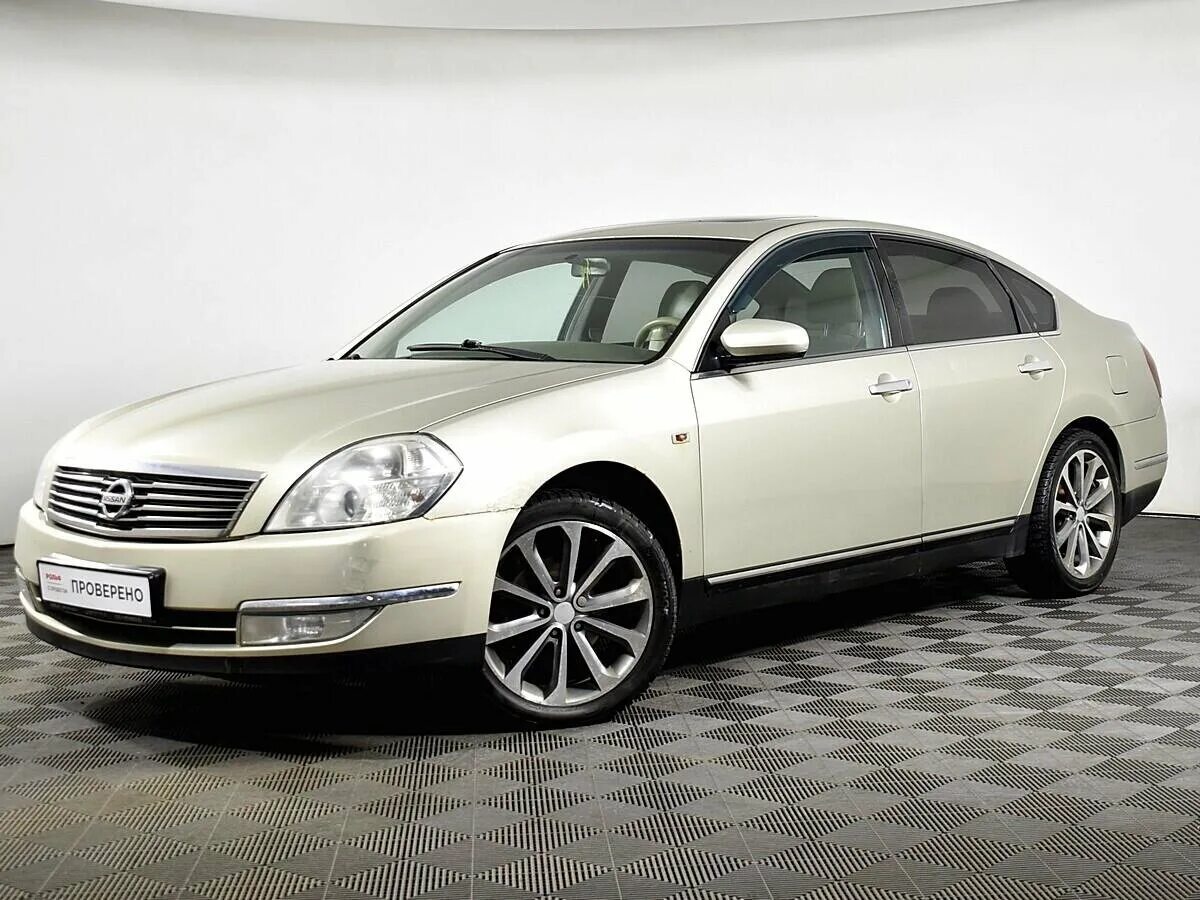 Ниссан теана 2006 фото Купить б/у Nissan Teana I Рестайлинг 2.4 AT (173 л.с.) бензин автомат в Москве: 