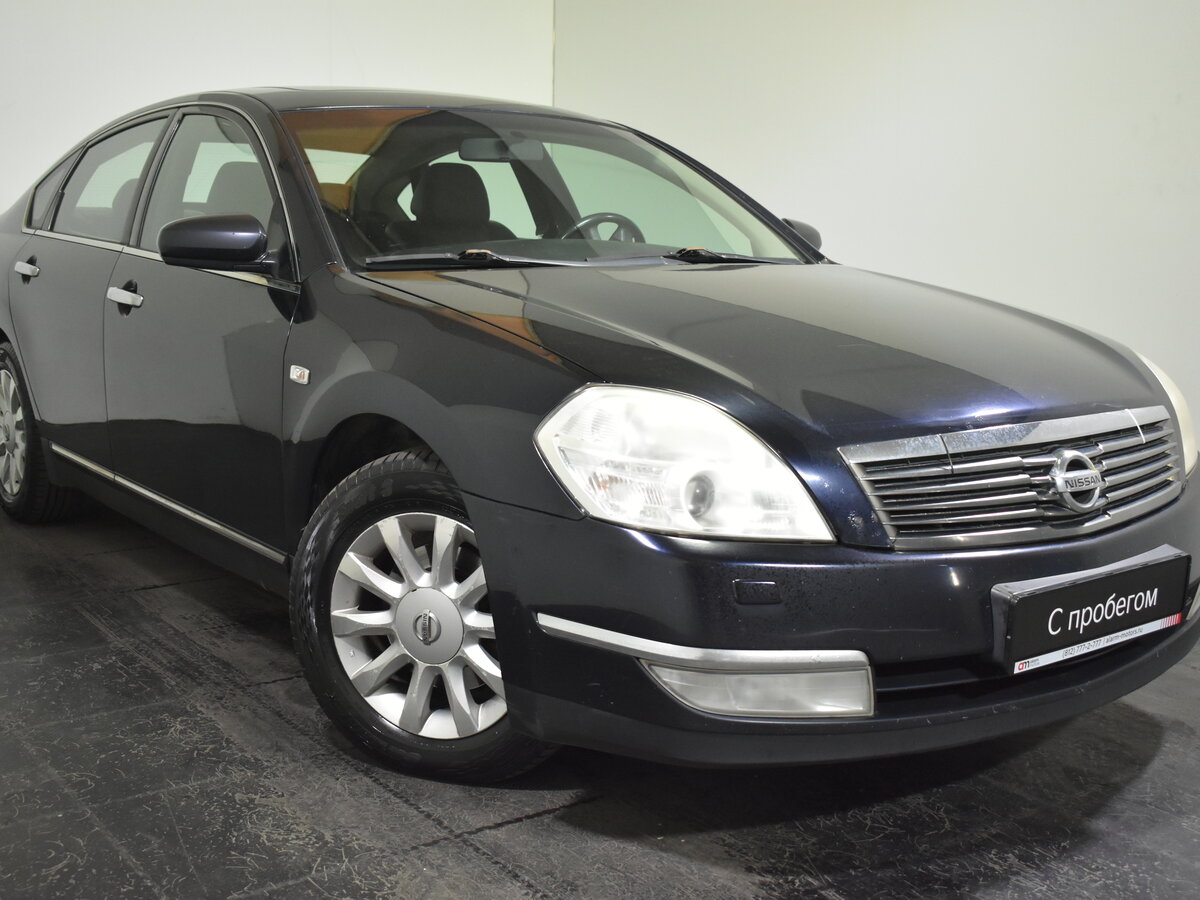 Ниссан теана 2006 фото Купить б/у Nissan Teana I Рестайлинг 2.4 AT (173 л.с.) бензин автомат в Санкт-Пе