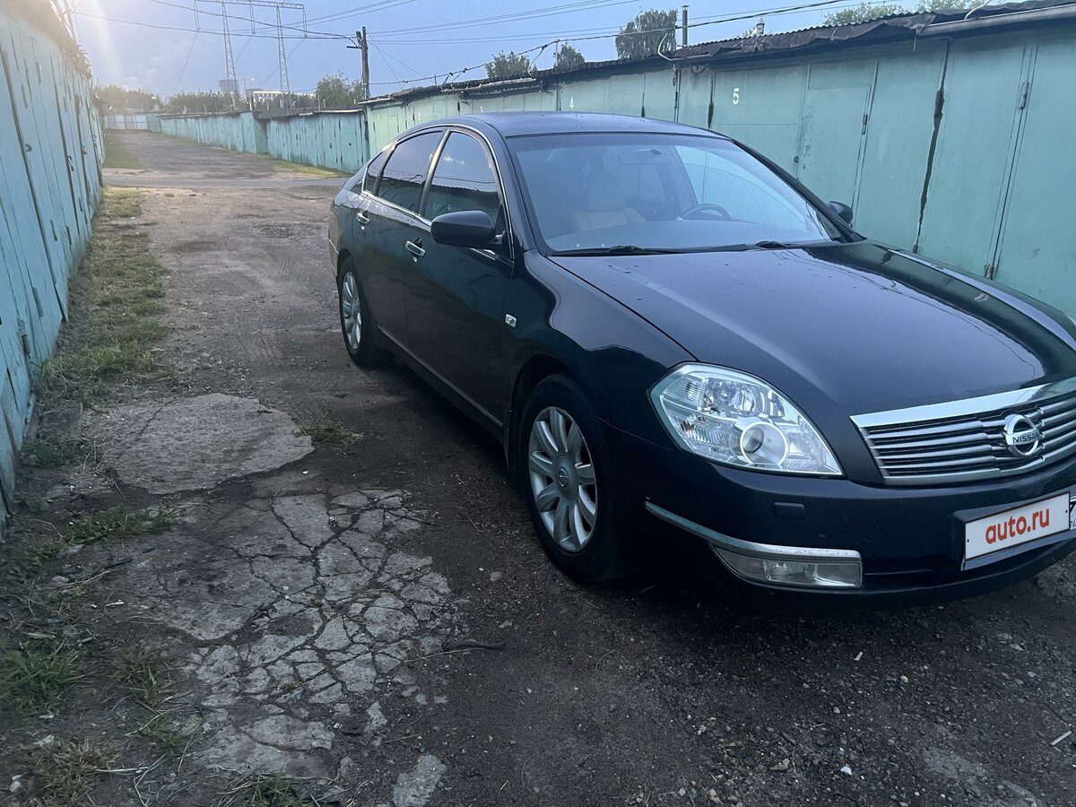 Ниссан теана 2006 фото Купить б/у Nissan Teana I Рестайлинг 3.5 CVT (245 л.с.) бензин вариатор в Москве