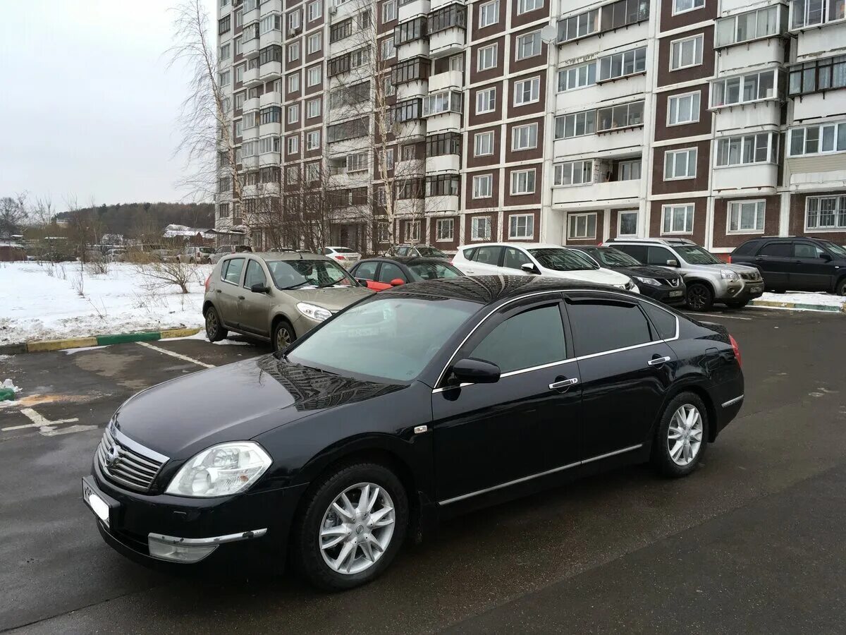 Ниссан теана 2006 фото Купить б/у Nissan Teana I Рестайлинг 2.4 AT (173 л.с.) бензин автомат в Москве: 