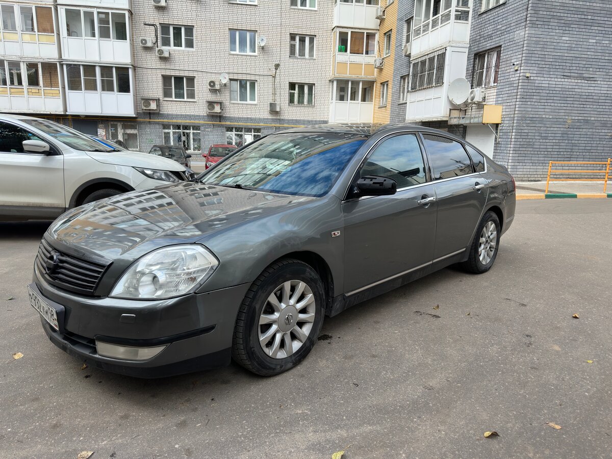 Ниссан теана 2006 фото Купить б/у Nissan Teana I Рестайлинг 2.4 AT (173 л.с.) бензин автомат в Нижнем Н