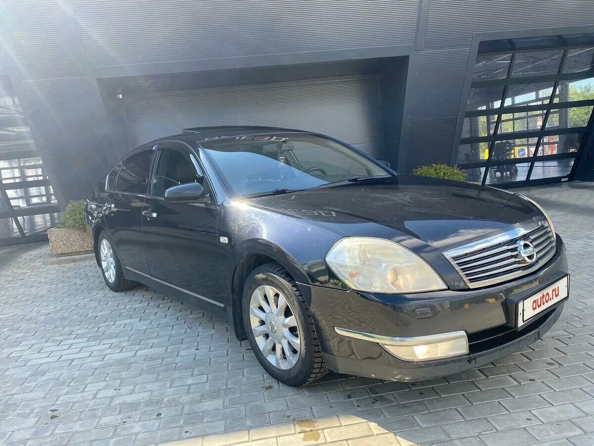 Ниссан теана 2006 фото Купить б/у Nissan Teana I Рестайлинг 2.4 AT (173 л.с.) бензин автомат в Москве: 