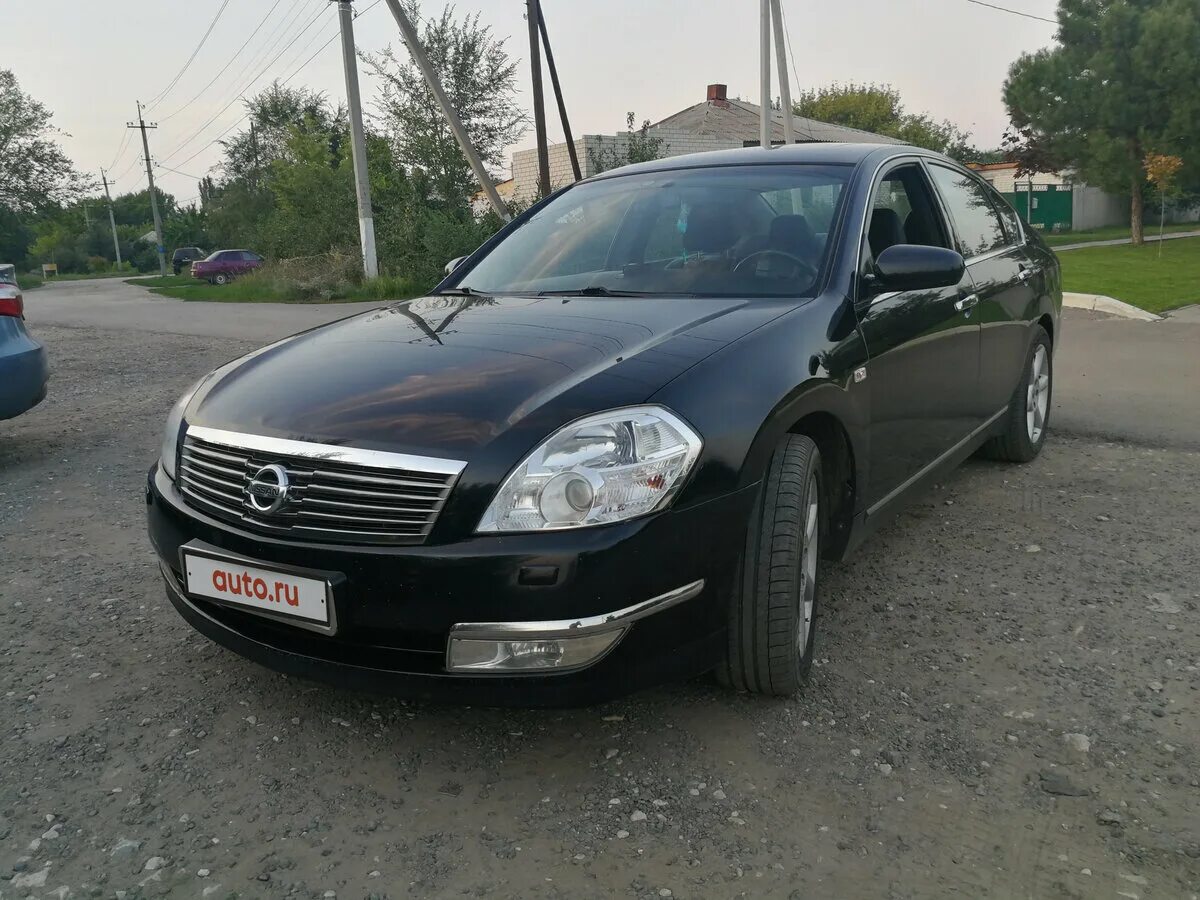 Ниссан теана 2006 фото Купить б/у Nissan Teana I Рестайлинг 2.4 AT (173 л.с.) бензин автомат в Новоанни