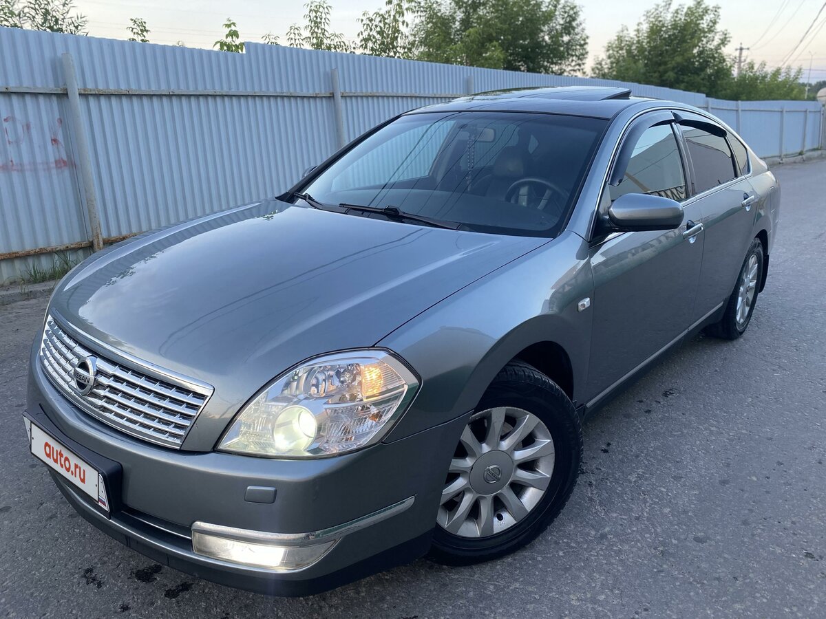 Ниссан теана 2006 фото Купить б/у Nissan Teana I Рестайлинг 2.4 AT (173 л.с.) бензин автомат в Калуге: 