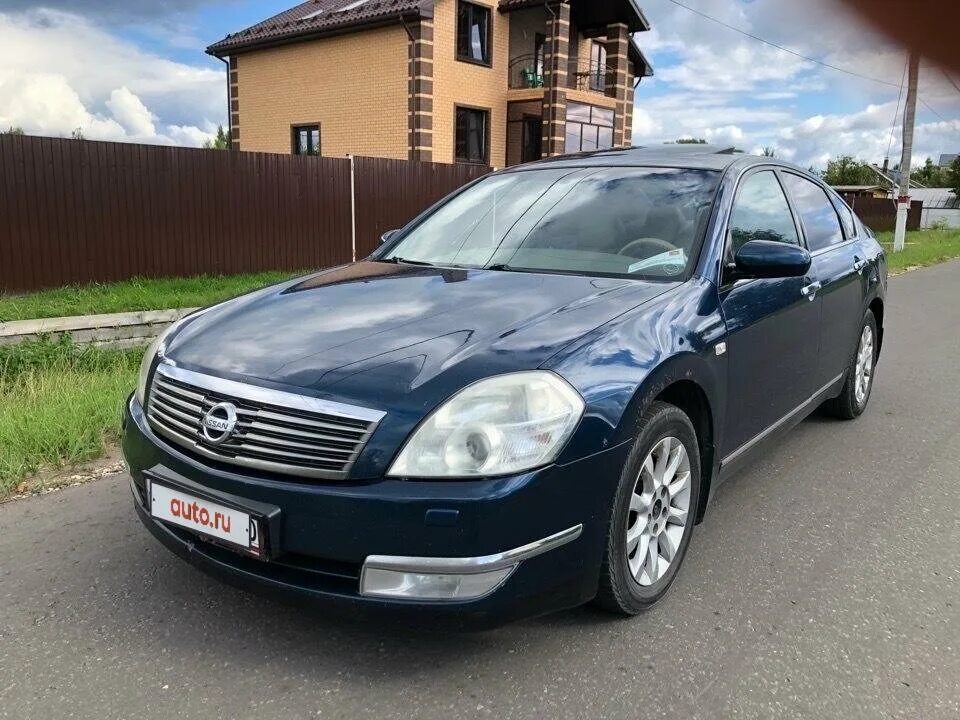 Ниссан теана 2006 фото Купить б/у Nissan Teana I Рестайлинг 2.4 AT (173 л.с.) бензин автомат в Шатуре: 