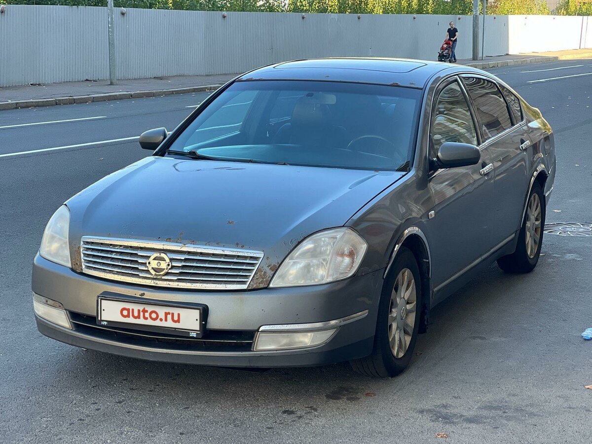 Ниссан теана 2006 фото Купить б/у Nissan Teana I Рестайлинг 2.4 AT (173 л.с.) бензин автомат в Санкт-Пе