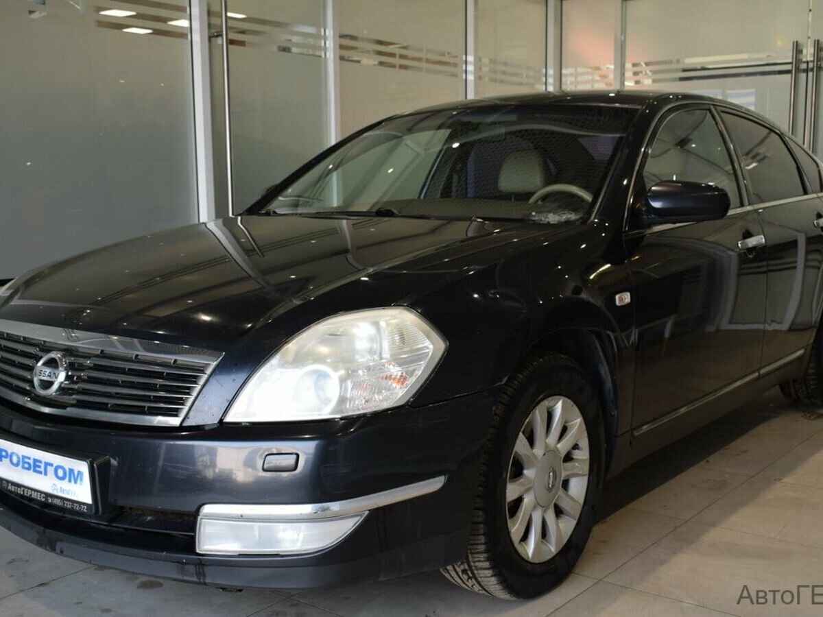 Ниссан теана 2006 фото Купить б/у Nissan Teana I Рестайлинг 2.4 AT (173 л.с.) бензин автомат в Москве: 