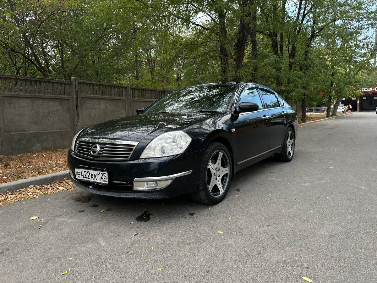 Ниссан теана 2006 фото Купить б/у Nissan Teana I Рестайлинг 2.4 AT (173 л.с.) бензин автомат в Симфероп