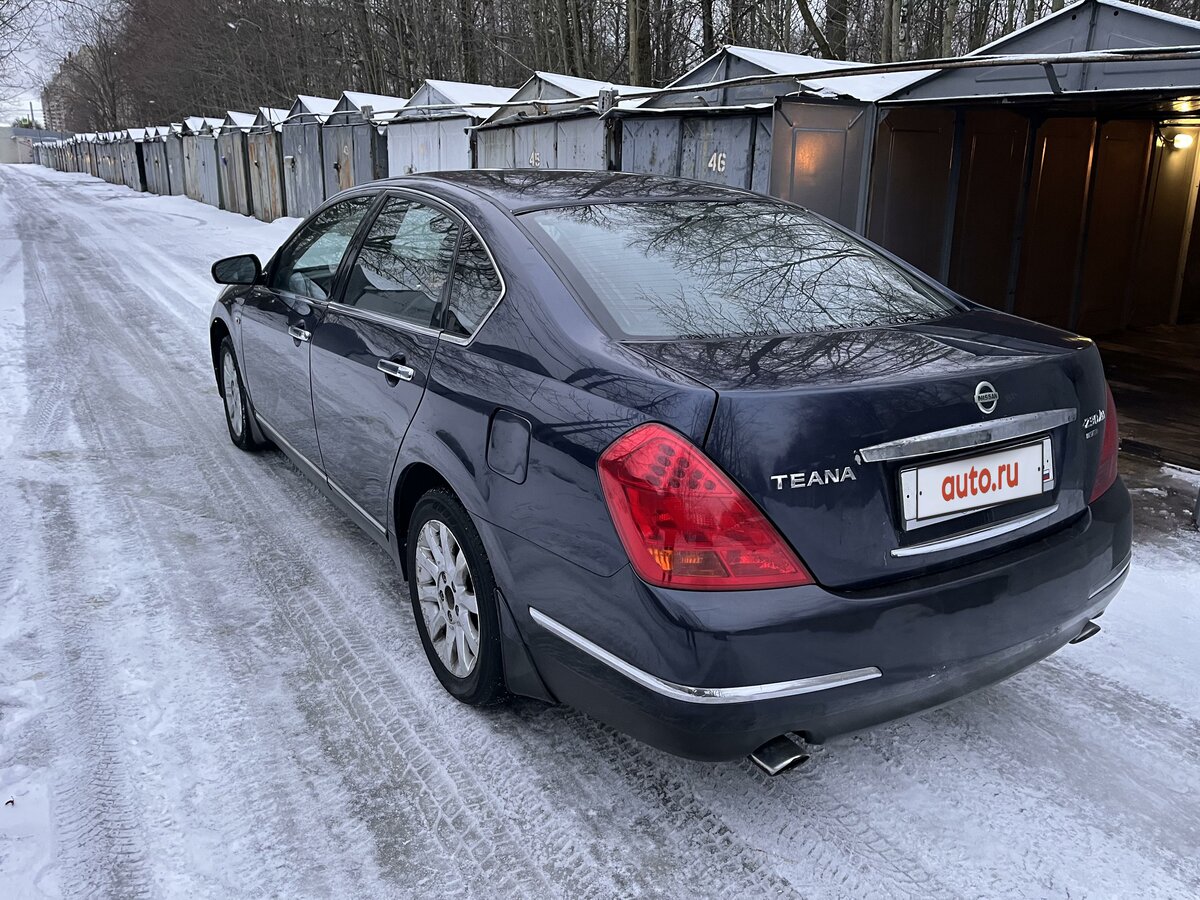 Ниссан теана 2007 фото Купить б/у Nissan Teana I Рестайлинг 2.4 AT (173 л.с.) бензин автомат в Санкт-Пе