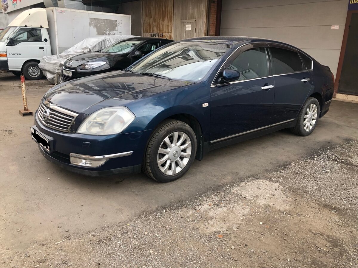 Ниссан теана 2007 фото Купить б/у Nissan Teana I Рестайлинг 2.4 AT (173 л.с.) бензин автомат в Москве: 
