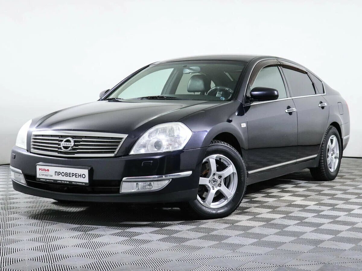 Ниссан теана 2007 фото Купить б/у Nissan Teana I Рестайлинг 2.4 AT (173 л.с.) бензин автомат в Москве: 