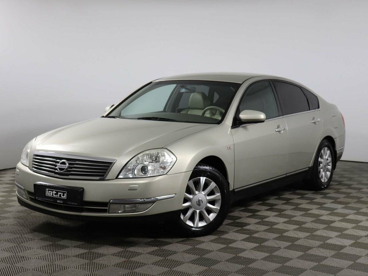 Ниссан теана 2007 фото Купить б/у Nissan Teana I Рестайлинг 2.4 AT (173 л.с.) бензин автомат в Санкт-Пе