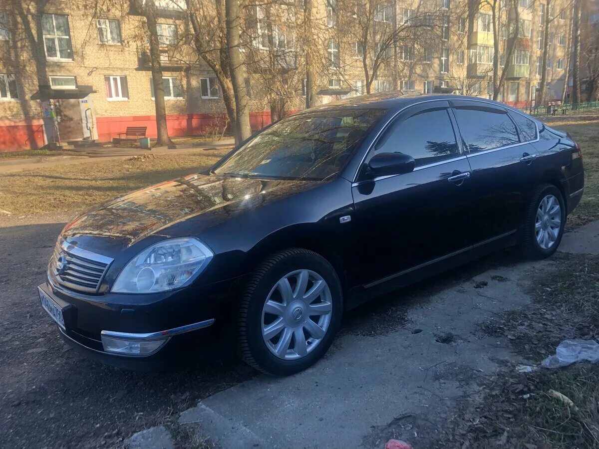 Ниссан теана 2007 фото Купить б/у Nissan Teana I Рестайлинг 2.4 AT (173 л.с.) бензин автомат в Коломне: