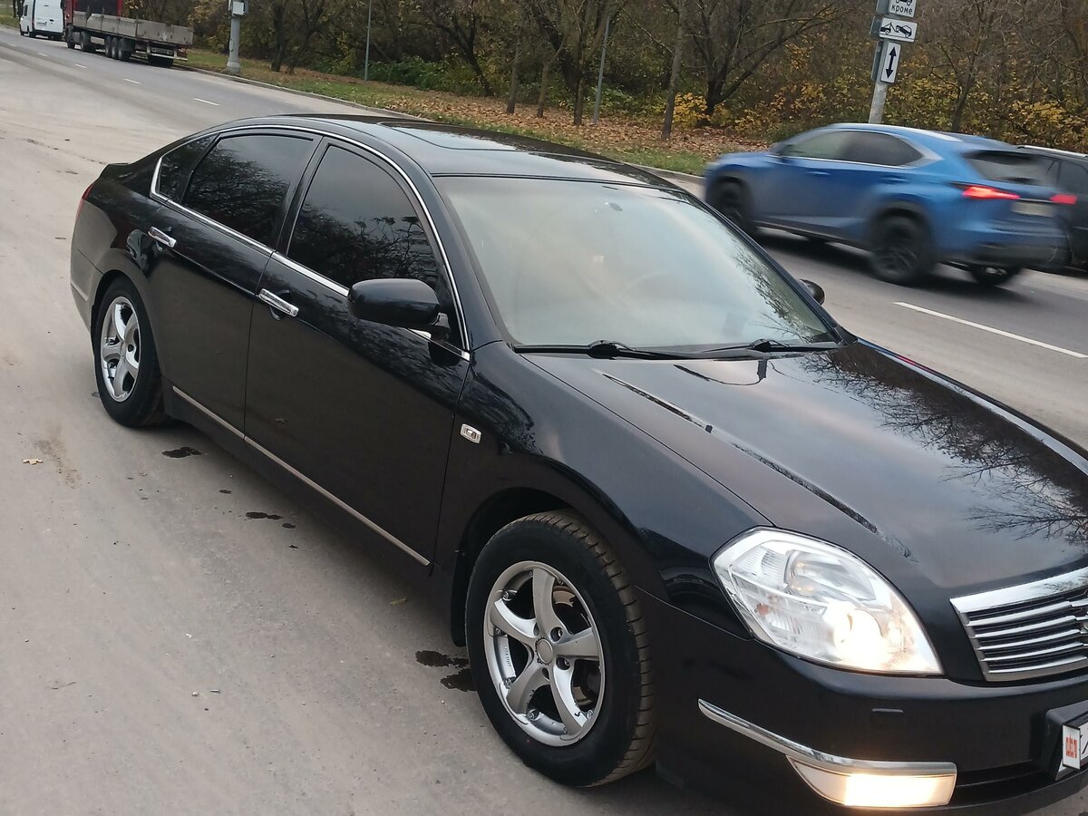 Ниссан теана 2007 фото Купить б/у Nissan Teana I Рестайлинг 2.4 AT (173 л.с.) бензин автомат в Москве: 
