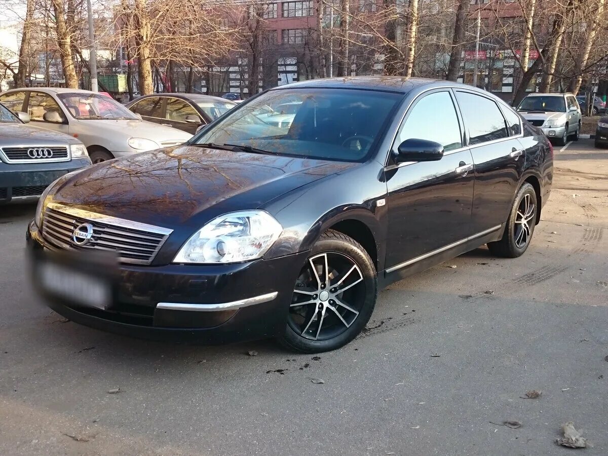 Ниссан теана 2007 фото Купить б/у Nissan Teana I Рестайлинг 2.4 AT (173 л.с.) бензин автомат в Москве: 