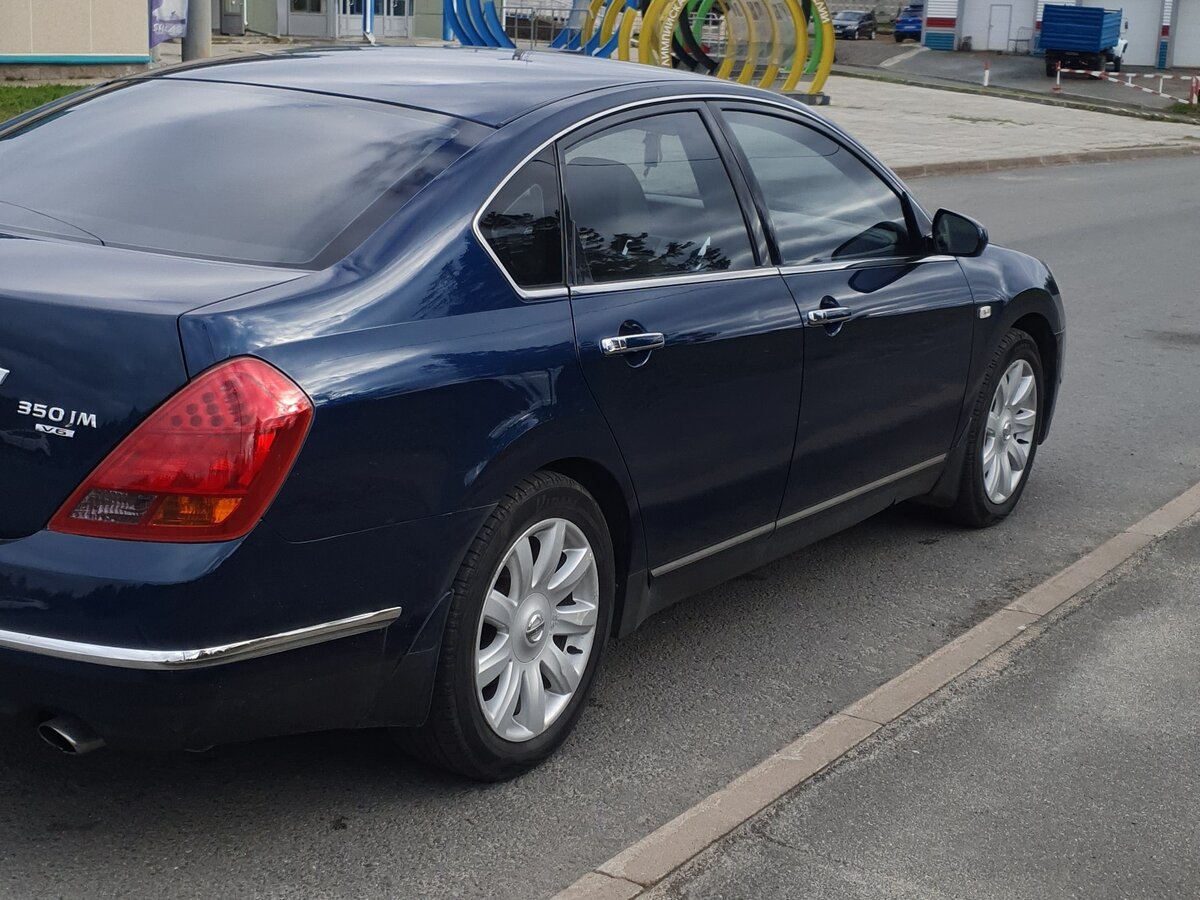 Ниссан теана 2007 фото Купить б/у Nissan Teana I Рестайлинг 3.5 CVT (245 л.с.) бензин вариатор в Петроз