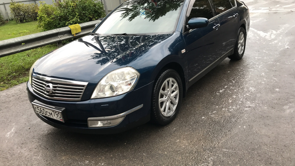 Ниссан теана 2007 фото Проблема движении. Прошу помощи! - Nissan Teana (J31), 2,3 л, 2007 года электрон