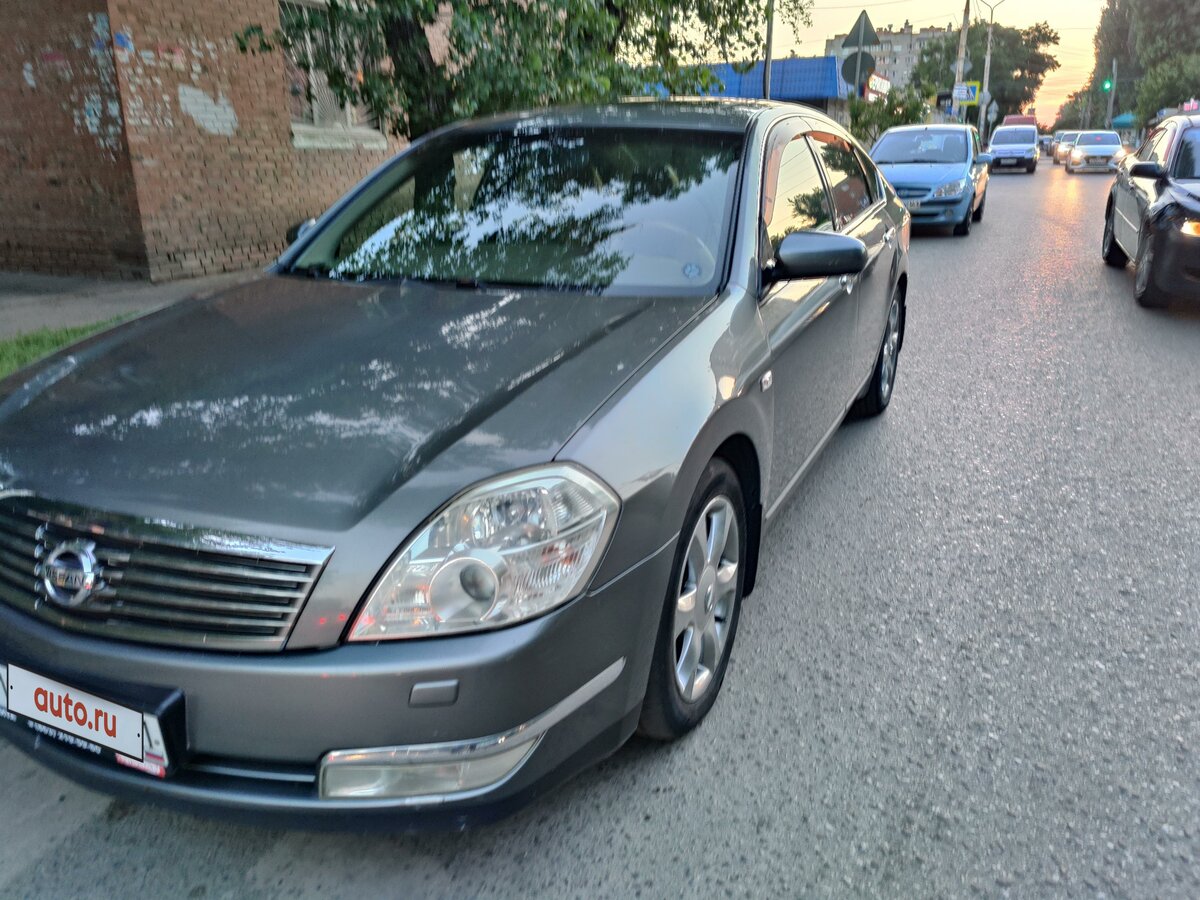 Ниссан теана 2007 фото Купить б/у Nissan Teana I Рестайлинг 3.5 CVT (245 л.с.) бензин вариатор в Ростов