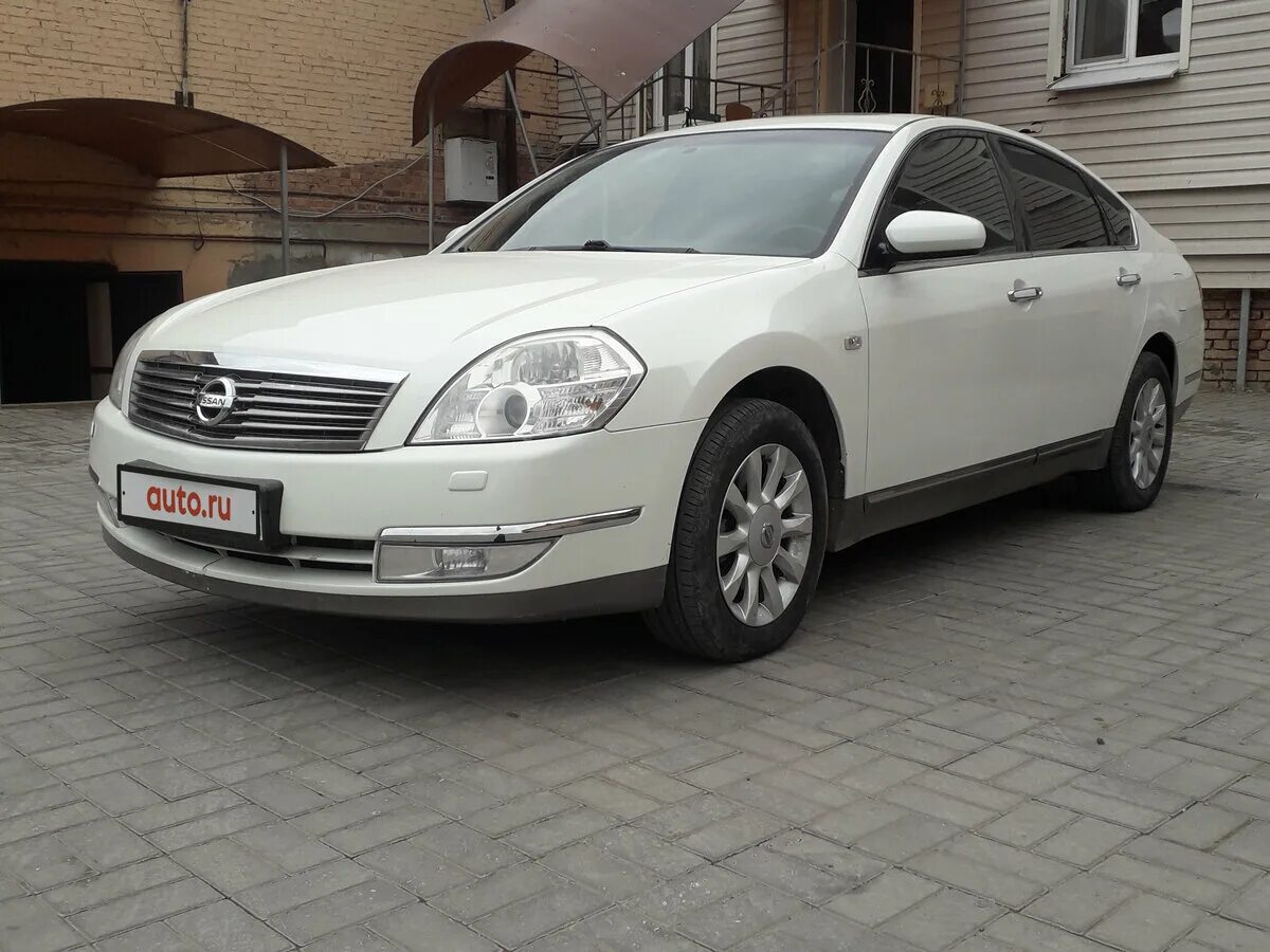Ниссан теана 2007 фото Купить б/у Nissan Teana I Рестайлинг 2.4 AT (173 л.с.) бензин автомат в Астрахан