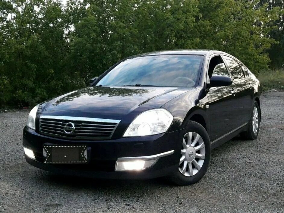 Ниссан теана 2007 фото Купить б/у Nissan Teana I Рестайлинг 2.4 AT (173 л.с.) бензин автомат в Белебее: