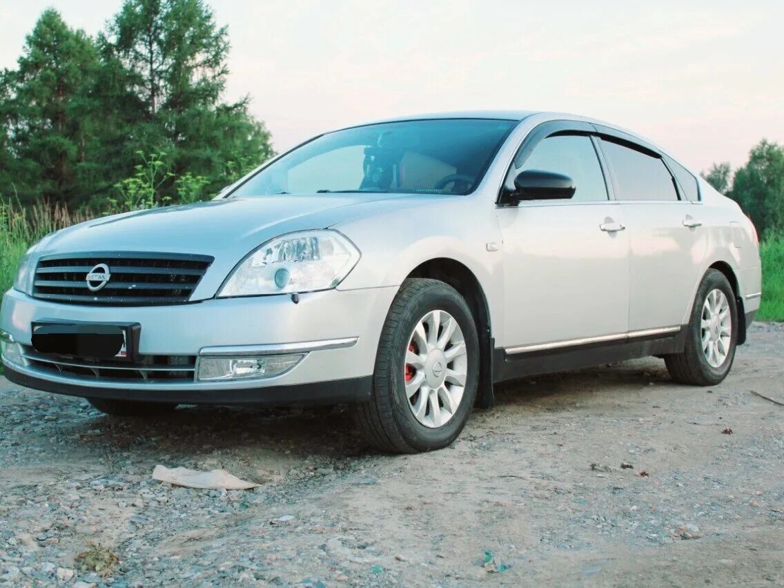 Ниссан теана 2007 фото Купить б/у Nissan Teana I Рестайлинг 2.4 AT (173 л.с.) бензин автомат в Новосиби