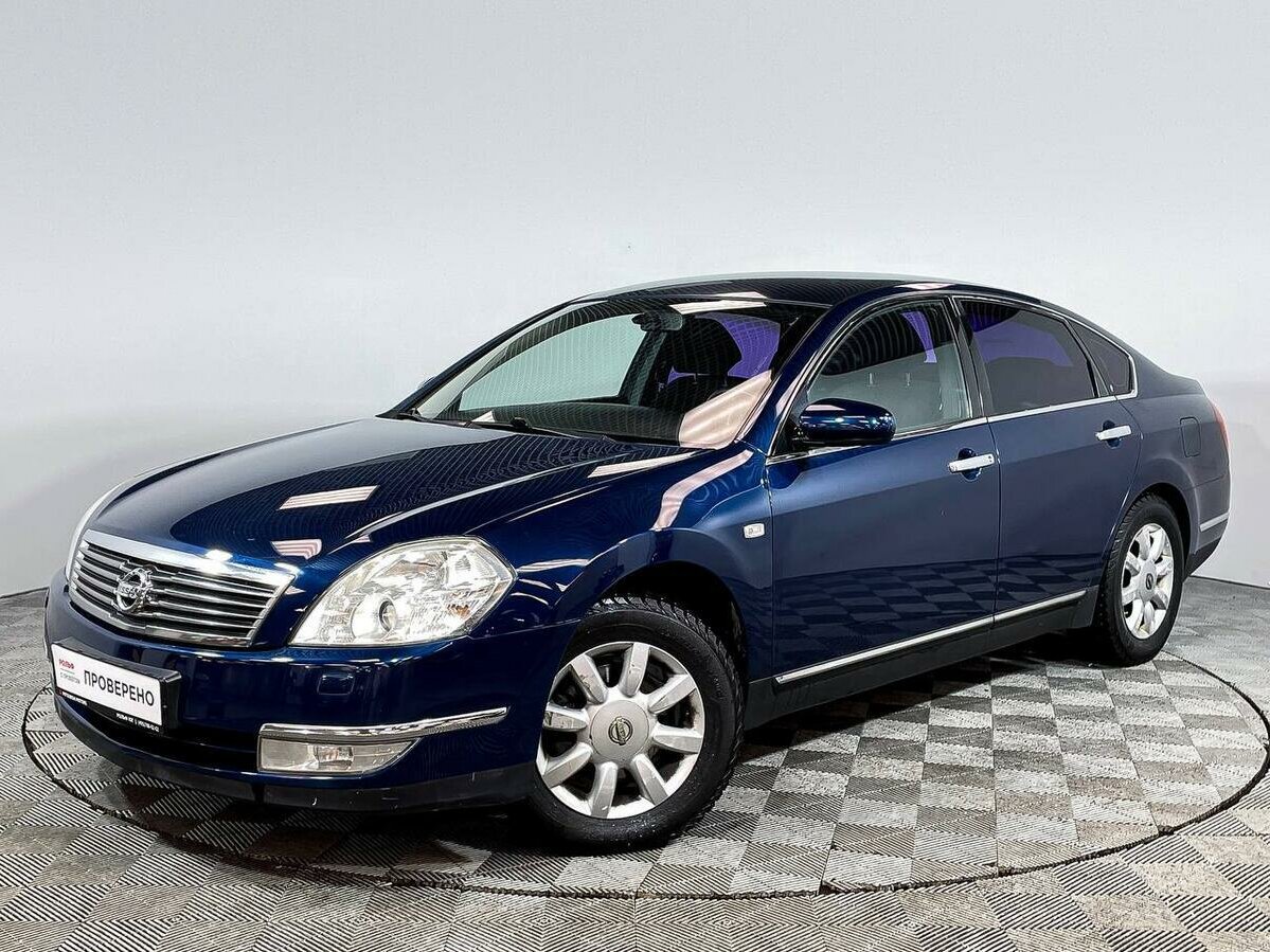 Ниссан теана 2007 фото Купить б/у Nissan Teana I Рестайлинг 2.0 AT (136 л.с.) бензин автомат в Москве: 