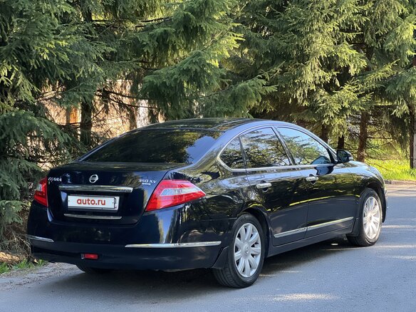 Ниссан теана 2008 фото Купить б/у Nissan Teana II 3.5 CVT (249 л.с.) бензин вариатор в Москве: чёрный Н