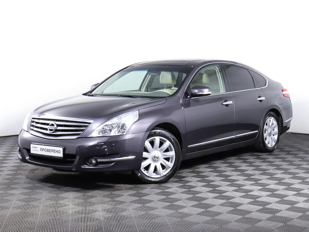 Ниссан теана 2008 фото Купить б/у Nissan Teana II 3.5 CVT (249 л.с.) бензин вариатор в Москве: серый Ни