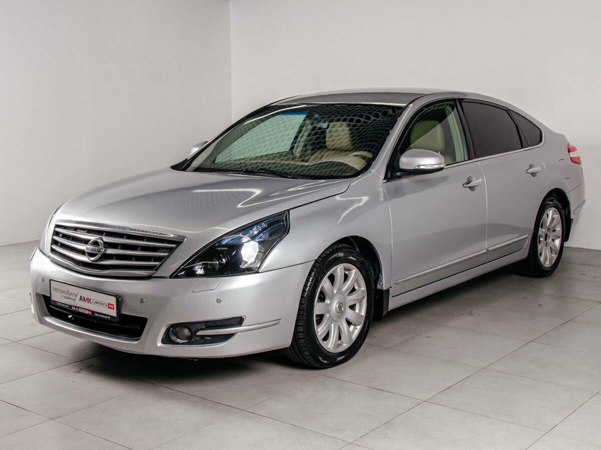 Ниссан теана 2008 фото Купить б/у Nissan Teana II 2.5 CVT (182 л.с.) бензин вариатор в Екатеринбурге: с
