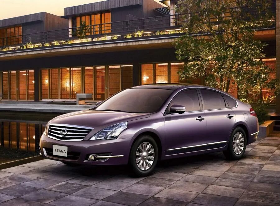 Ниссан теана 2008 фото Nissan Teana 2008 года выпуска для рынка Японии. Фото 4. VERcity