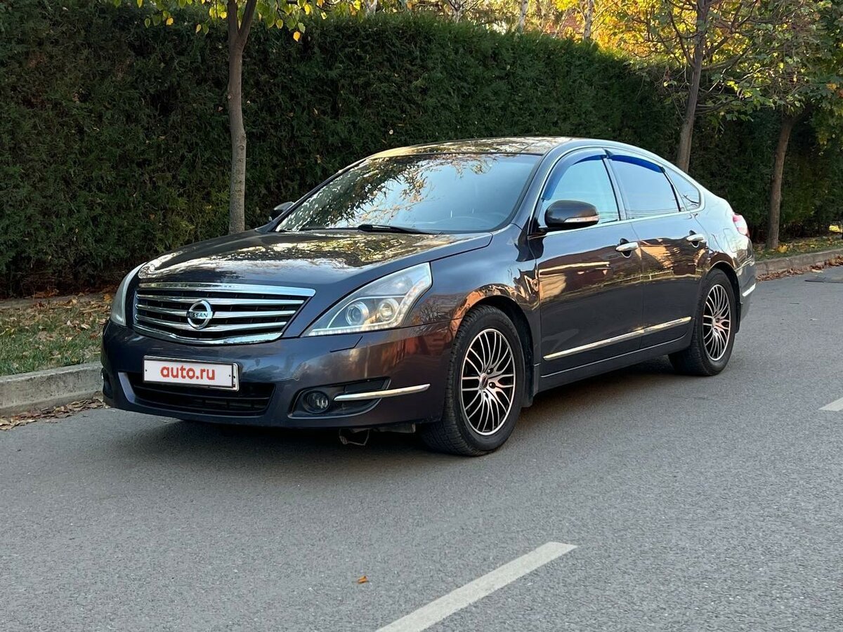 Ниссан теана 2008 фото Купить б/у Nissan Teana II 3.5 CVT (249 л.с.) бензин вариатор в Краснодаре: серы