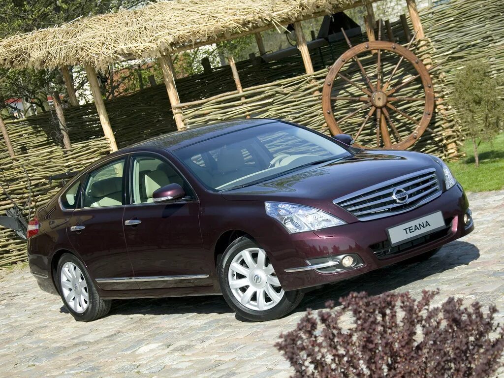 Ниссан теана 2008 фото Коврики текстильные в салон Nissan Teana II (седан / J32) 2008 - 2011 - купить в