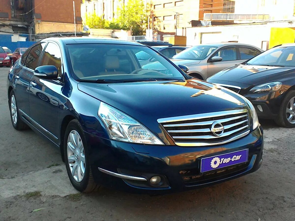 Ниссан теана 2008 фото Купить б/у Nissan Teana II 3.5 CVT (249 л.с.) бензин вариатор в Санкт-Петербурге
