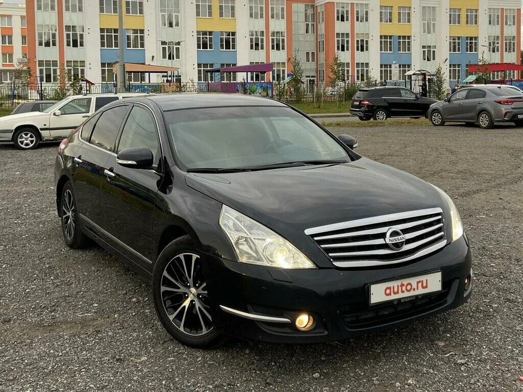 Ниссан теана 2008 фото Купить б/у Nissan Teana II 3.5 CVT (249 л.с.) бензин вариатор в Санкт-Петербурге