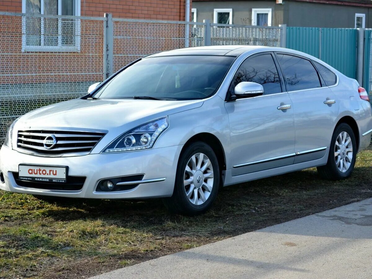 Ниссан теана 2008 фото Купить б/у Nissan Teana II 3.5 CVT (249 л.с.) бензин вариатор в Краснодаре: сере