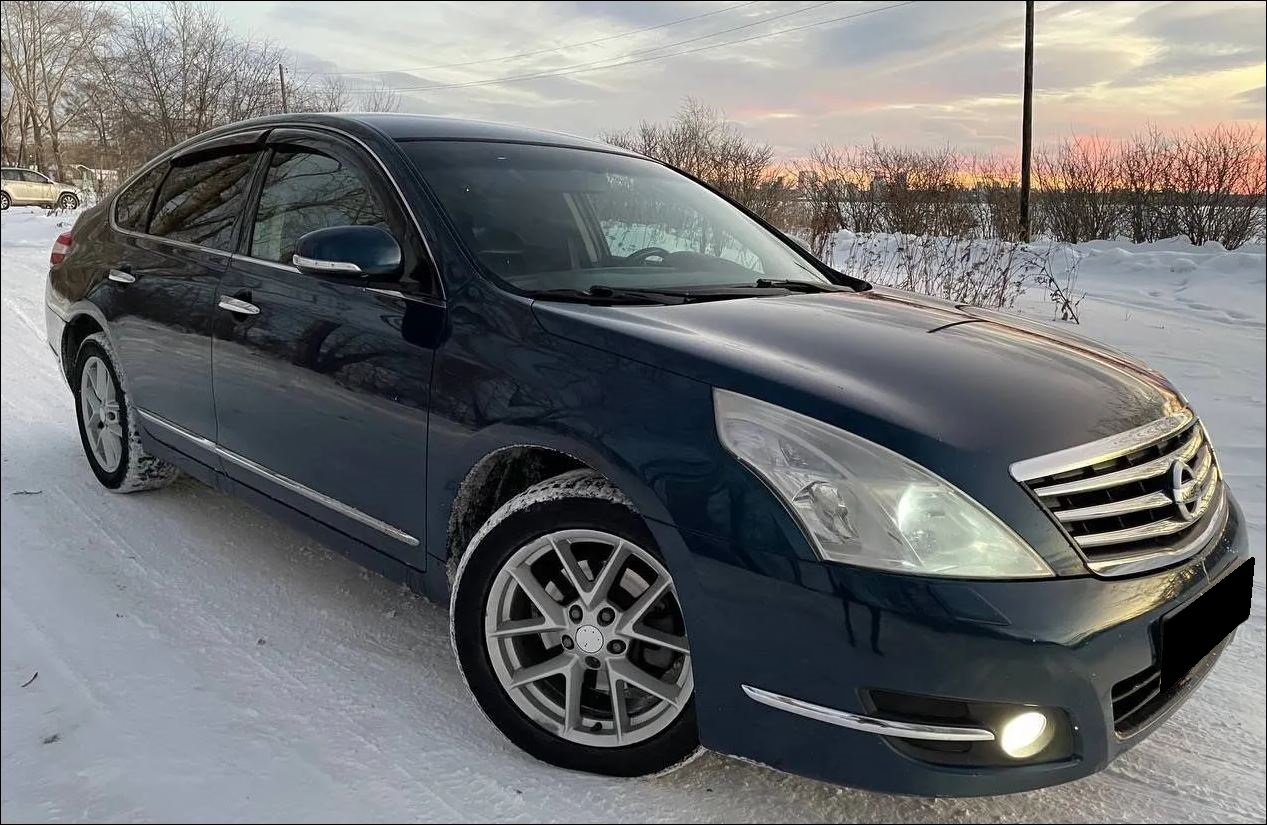 Ниссан теана 2008 фото Продажа Nissan Teana в Новосибирске