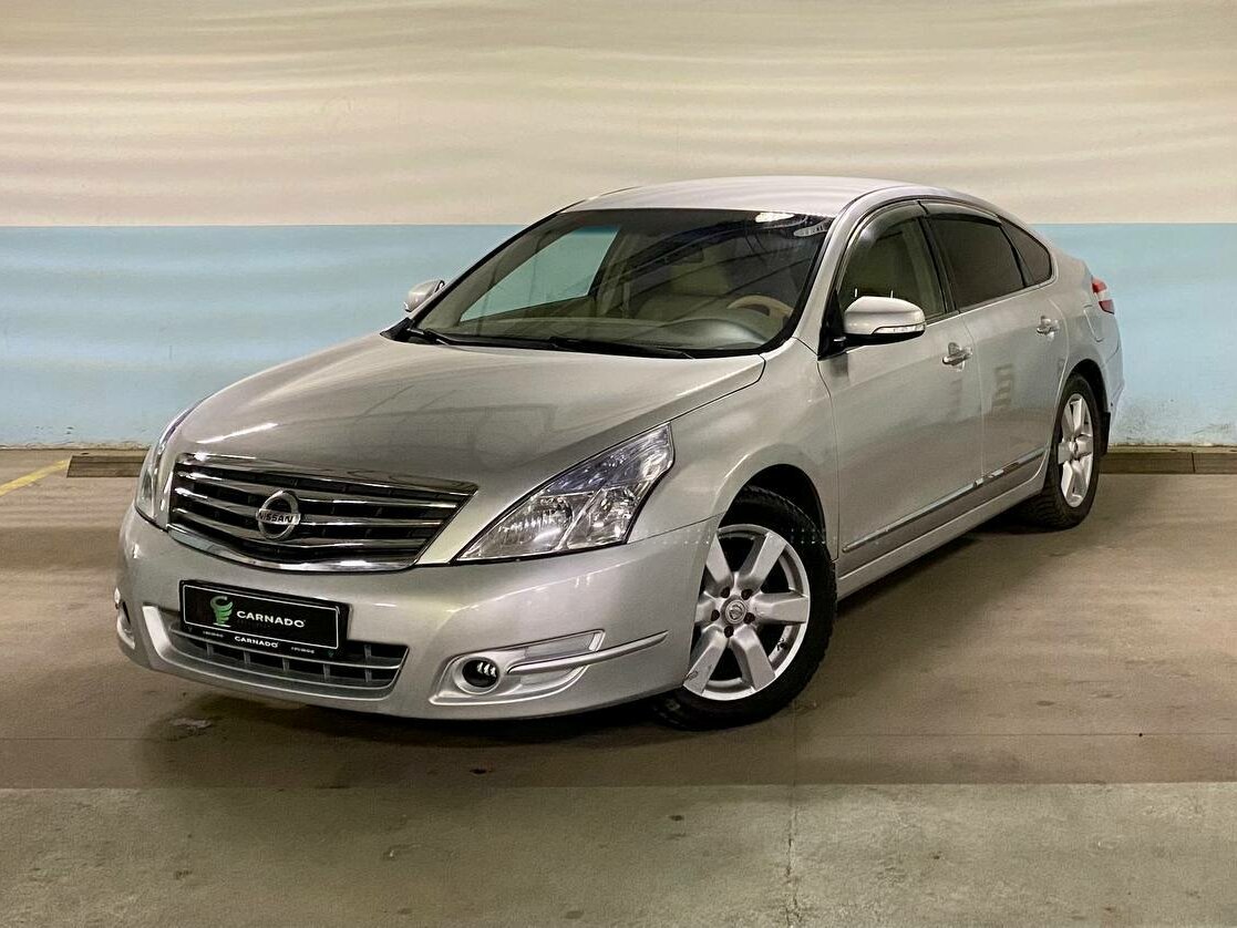 Ниссан теана 2008 фото Купить б/у Nissan Teana II 2.5 CVT (182 л.с.) бензин вариатор в Санкт-Петербурге
