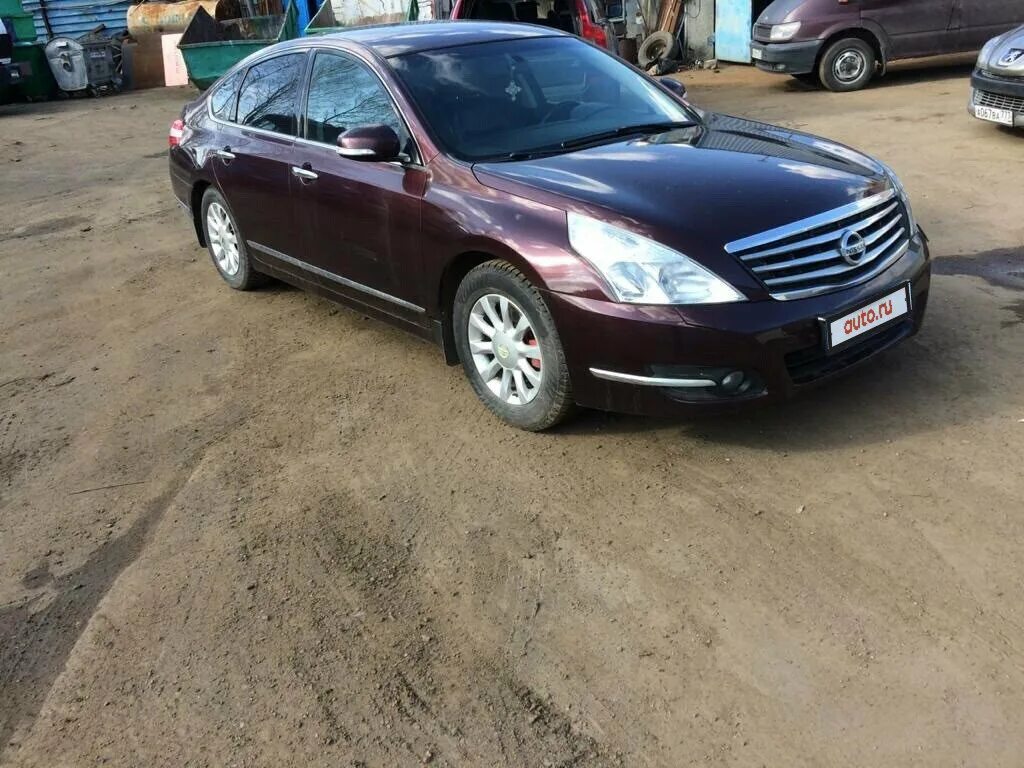 Ниссан теана 2008 фото Купить б/у Nissan Teana II 2.5 CVT (182 л.с.) бензин вариатор в Москве: красный 