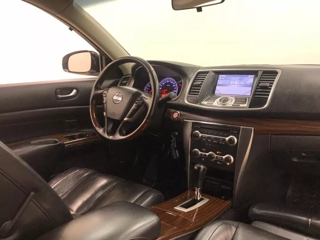 Ниссан теана 2008 салон фото Купить б/у Nissan Teana II 3.5 CVT (249 л.с.) бензин вариатор в Москве: серебрис