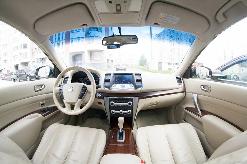 Ниссан теана 2008 салон фото Фоткал салон месяц назад, решил выложить - Nissan Teana (J32), 2,5 л, 2011 года 