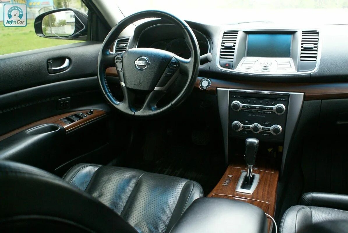 Ниссан теана 2008 салон фото Nissan Teana 2008